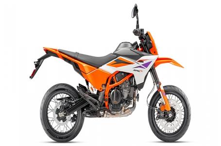 2025 KTM 390 SMC R