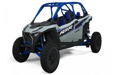 2025 Polaris RZR  Pro R 4 sport  Storm Gray - Photo 2