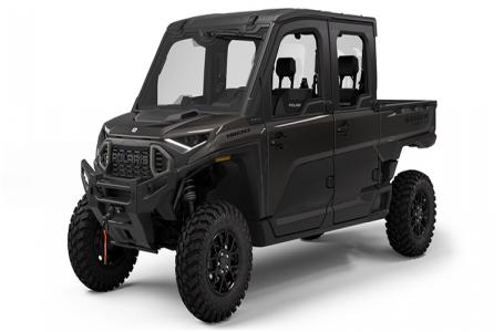 2025 Polaris RANGER CREW XD 1500 NorthStar Edition Premium - Titanium Metallic Gloss - Photo 2