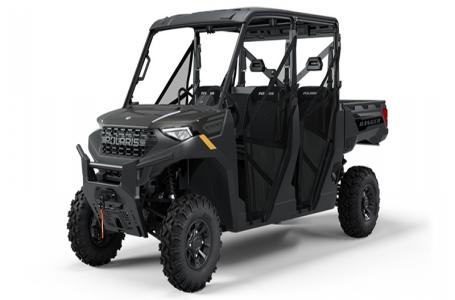 2025 Polaris RANGER CREW 1000 Premium - Granite Gray - Photo 2