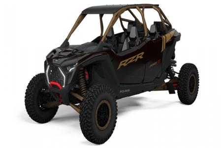 2025 Polaris RZR Pro R 4 Ultimate - Black Crystal / Radiant Green - Photo 3