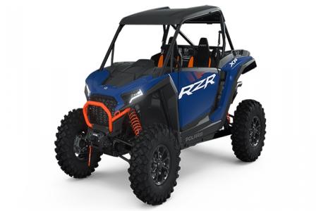 2025 Polaris RZR XP® 1000 Ultimate Polaris Blue - Photo 7
