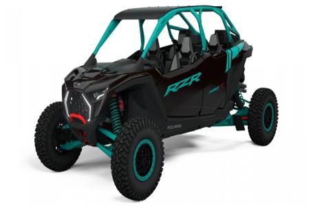 2025 Polaris RZR Pro R 4 Ultimate - Black Crystal / Radiant Green - Photo 2