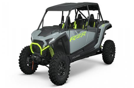 2025 Polaris RZR XP 4 1000 Ultimate - Storm Gray - Photo 2