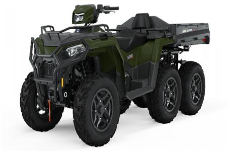 2025 Polaris SPORTSMAN 6X6 570 - SAGE GREEN - Photo 2