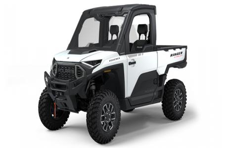 2025 Polaris RANGER XD 1500 NorthStar Edition Premium - Ghost White Metallic Smoke - Photo 2