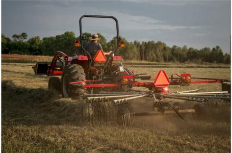 2024 Massey Ferguson MF RK 662 SD-TRC Rotatory Rake - Photo 3