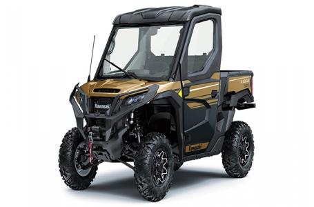2025 Kawasaki RIDGE® Limited HVAC - Photo 2