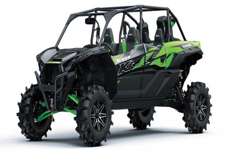 2025 Kawasaki Teryx KRX4 1000 Lifted Edition - Photo 2