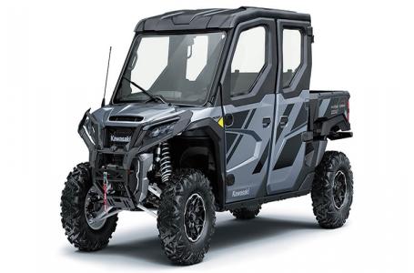 2025 Kawasaki RIDGE XR CREW LIMITED HVAC - Photo 17