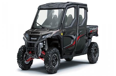 2025 Kawasaki RIDGE® XR Crew HVAC - Photo 2
