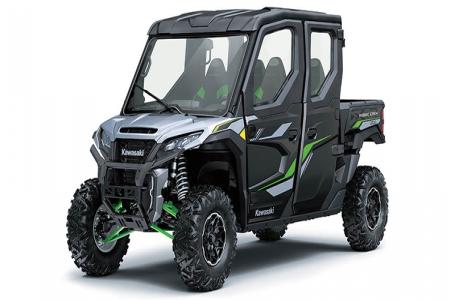 2025 Kawasaki RIDGE® XR Crew HVAC