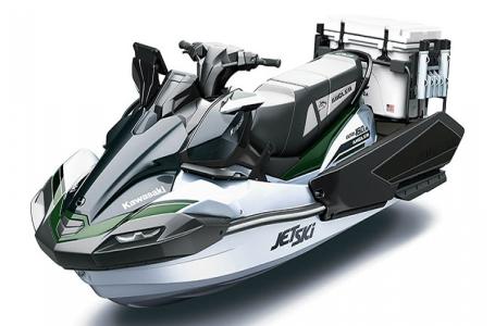 2025 Kawasaki ULTRA 160 LX-S ANGLER - Photo 4