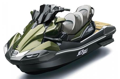 2025 Kawasaki ULTRA 160 LX - Photo 5