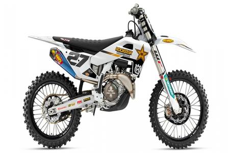 2025 Husqvarna Motorcycles FC 450 FE - Photo 2