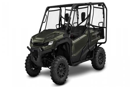 2025 Honda Pioneer 1000-5 Deluxe - Photo 5