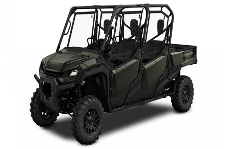 2025 Honda PIONEER 1000-6 DLX CRE Deluxe - Photo 9