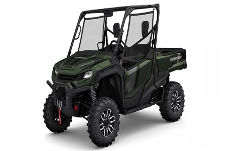2025 Honda Pioneer 1000 Trail - Photo 2