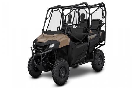 2025 Honda Pioneer 700-4 - Photo 8