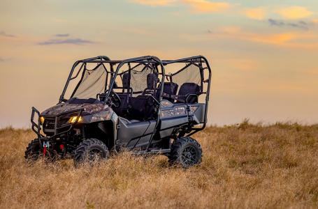 2025 Honda Pioneer 700-4 - Photo 12