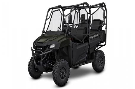 2025 Honda SXS700M4DS GREEN