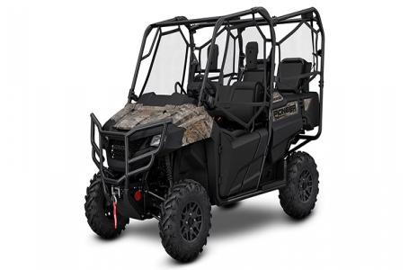 2025 Honda Pioneer 700-4 Forest - Photo 5