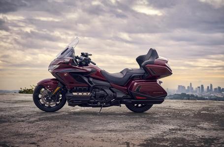 2025 Honda Gold Wing® Tour DCT 50th Anniversary - Photo 5