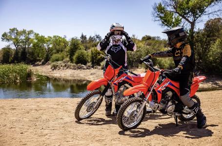 2025 Honda CRF® 110F - Photo 2