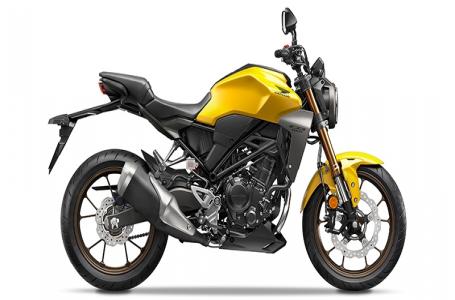 2025 Honda CB300R ABS - Photo 3