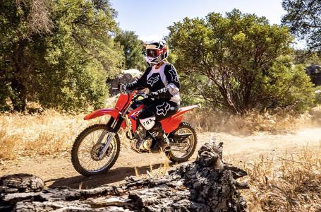 2025 Honda CRF125F - Photo 4