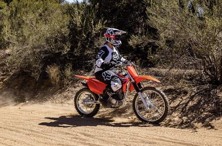 2025 Honda CRF125F - Photo 6
