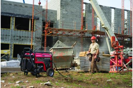 2024 Honda Power Equipment EB5000 HONDA GENERATOR - Photo 8