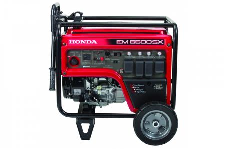 2024 Honda Power Equipment EM6500SX - Photo 6