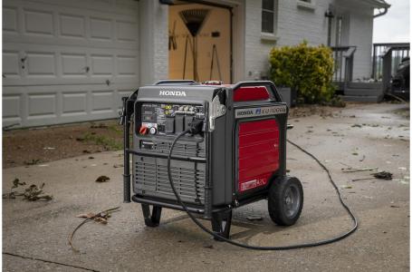 2024 Honda Power Equipment EU7000 Ultra-Quiet 7000iS - Photo 9
