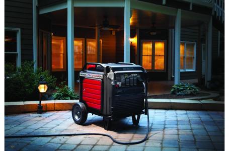 2024 Honda Power Equipment EU7000 Ultra-Quiet 7000iS - Photo 7