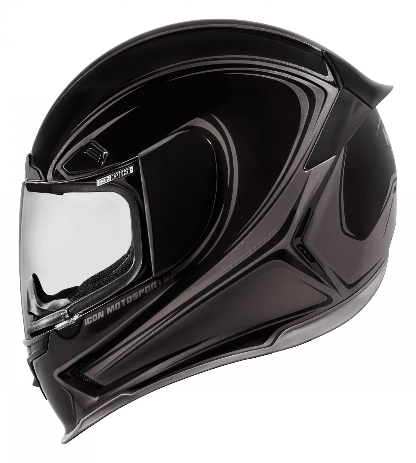 4xl open face motorcycle helmet GDM RENEGADE Open Face Motorcycle Helmet 3/4 Vintage Matte Black Medium / Matte Black / Chrome
