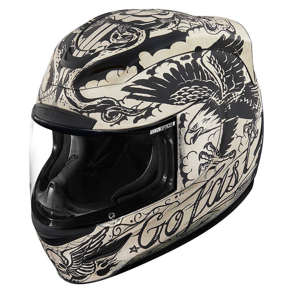 daytona dot skull cap leather motorcycle helmet Daytona Motorcycle Half Face Helmet - Skull Cap Graphics - Thunder
