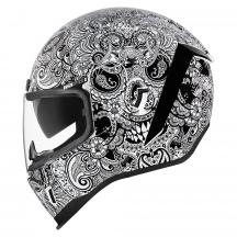 icon airform chantilly helmet Full Face Death Or Glory Black HelmetCountry.com the Airform helmet is an excellent entry point into the Icon family Airform Chantilly Helmets for sale