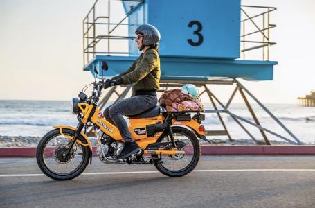 2025 Honda Trail 125 - Photo 8