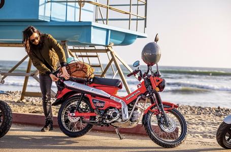 2025 Honda Trail 125 - Photo 7