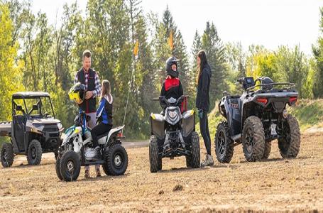 2025 Polaris Outlaw® 110 EFI - Photo 4