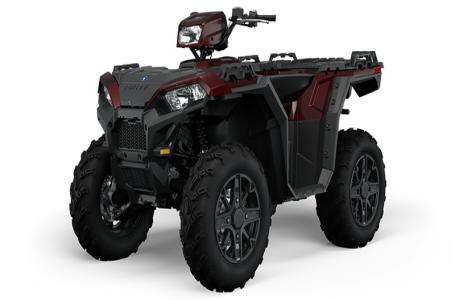 2025 Polaris SPORTSMAN 850 PREMIUM - CRIMSON METALLIC - Photo 5