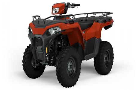 2025 Polaris Sportsman 450 H.O. EPS - Orange Rust - Photo 2