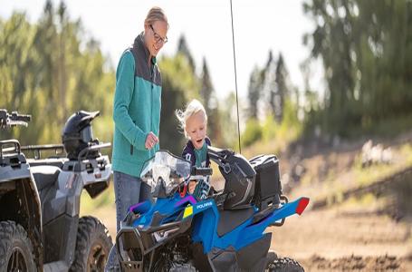 2025 Polaris OUTLAW 70 EFI - Photo 3