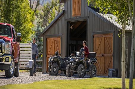 2025 Polaris Sportsman 570 Premium - Storm Gray - Photo 7