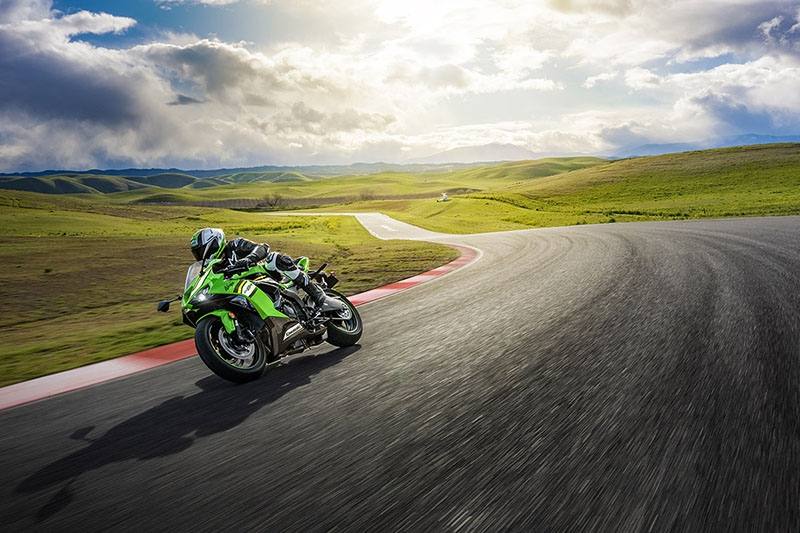 2025 Kawasaki Ninja ZX-6R ABS KRT Edition (ZX636JSFAN) for Sale in