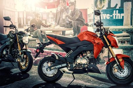 2025 Kawasaki Z125 PRO - Photo 3