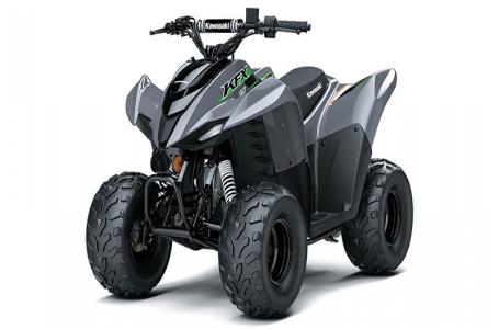 2025 Kawasaki KFX® 50 - Photo 3