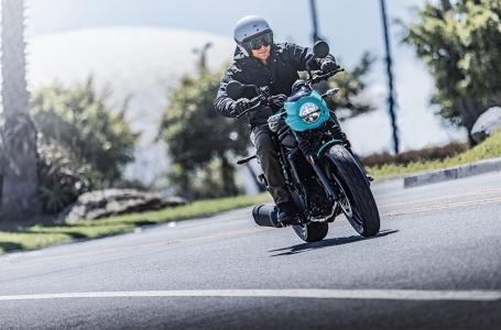 2025 Kawasaki Eliminator® SE ABS - Phantom Blue / Ebony - Photo 9