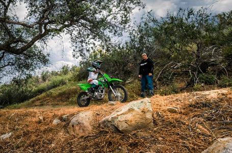 2025 Kawasaki KLX140BSFNN - Photo 6
